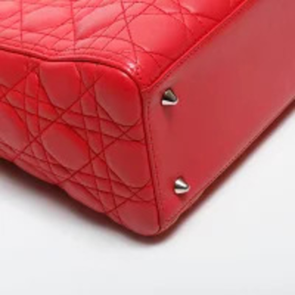 Christian Dior Lady Handbag Pink - Picture 5 of 13